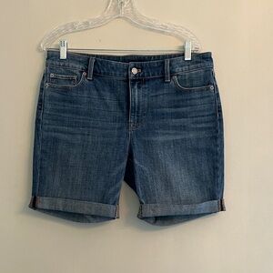 Talbots Women's Blue Jean Shorts